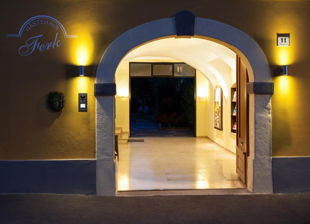 באד ראדקרסבורג Gaestehaus Ferk - Fruehstueckspension, Bed & Breakfast מראה חיצוני תמונה